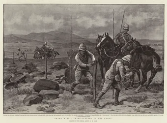 Achtung Draht, Drahtschneider an die Front